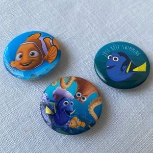 Disney boutons: Finding Nemo set